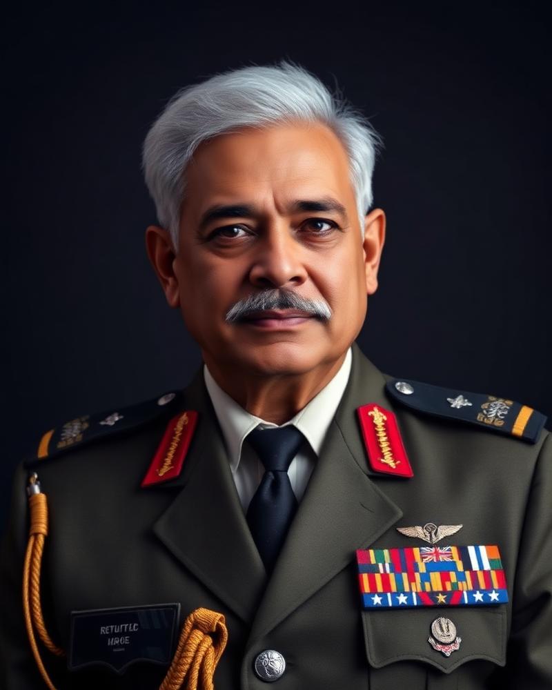 Brigadier (Retd.) Govind Singh Sisodia, VSM