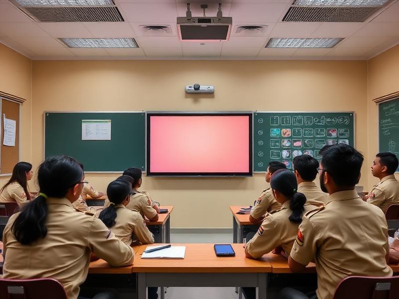 Smart digital classrooms