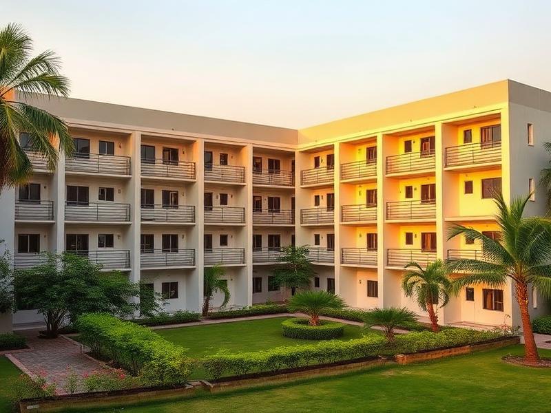 In-campus hostel at Ground Zero Defence Academy