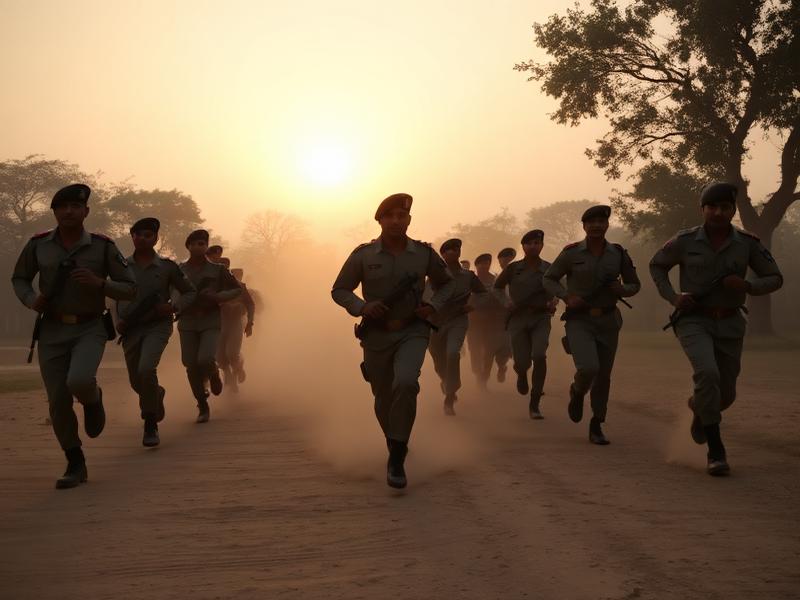 Physical training grounds